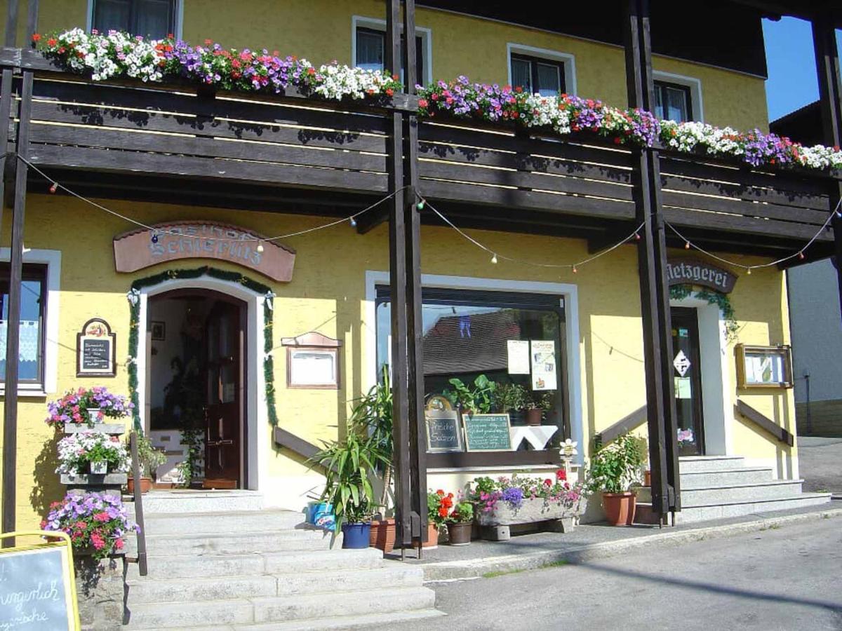 Gasthof-Metzgerei-Pension Schierlitz Rimbach  Extérieur photo
