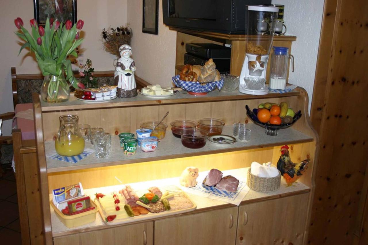 Gasthof-Metzgerei-Pension Schierlitz Rimbach  Extérieur photo